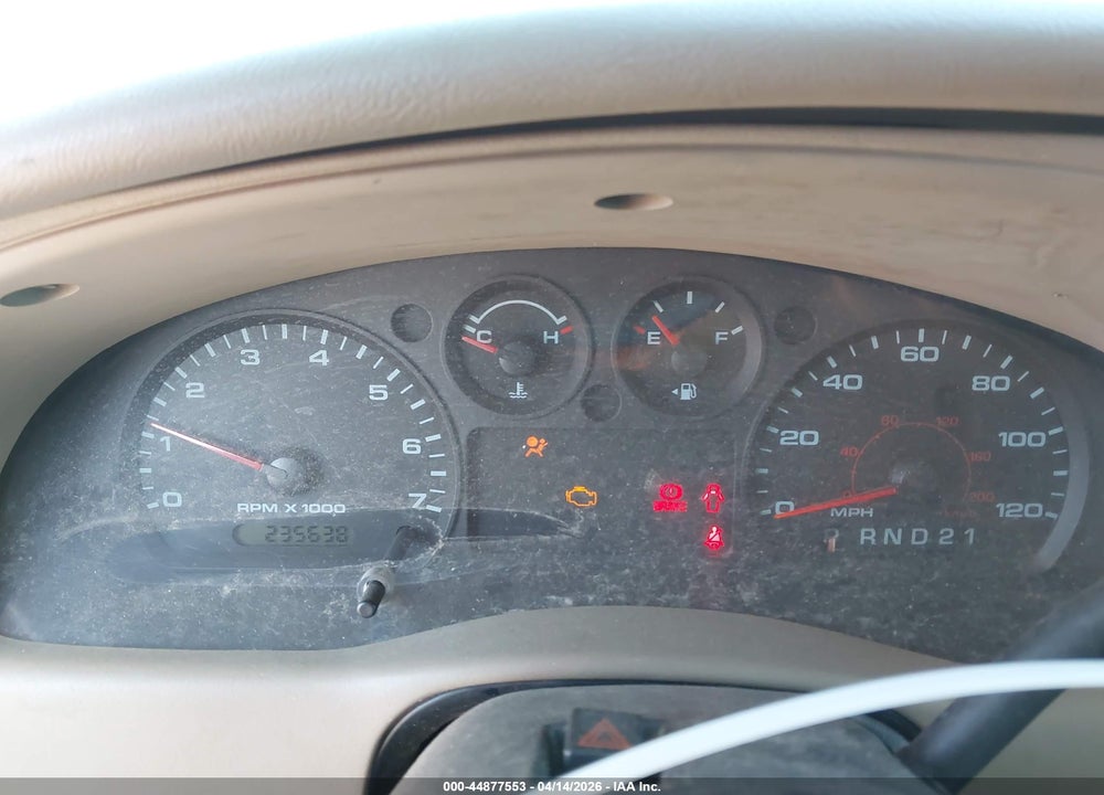 2004 FORD RANGER EDGE/XL/XLT VIN: 1FTYR10U34PA11086