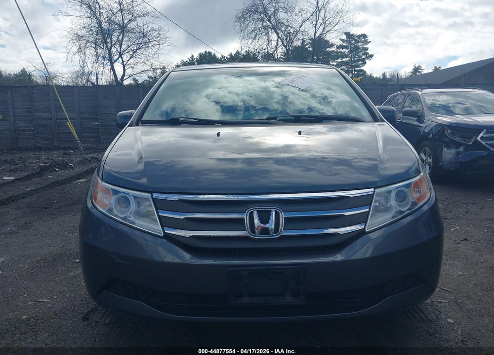2012 HONDA ODYSSEY EX-L VIN: 5FNRL5H69CB092574