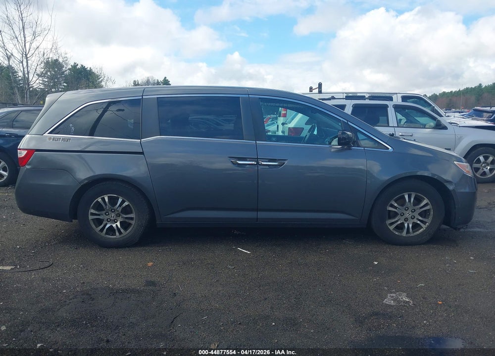 2012 HONDA ODYSSEY EX-L VIN: 5FNRL5H69CB092574