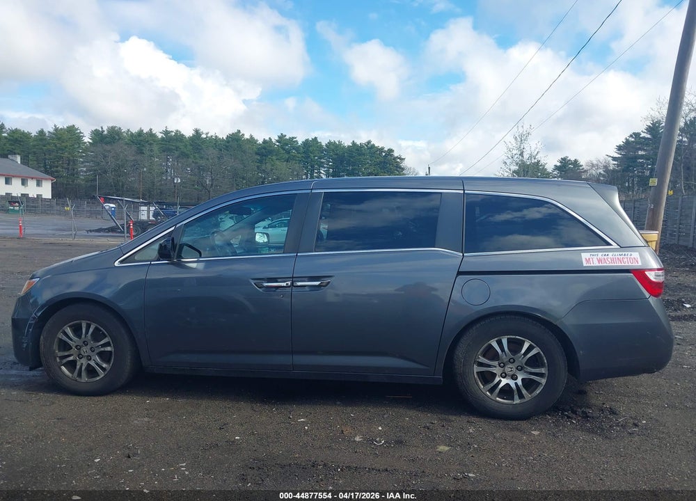 2012 HONDA ODYSSEY EX-L VIN: 5FNRL5H69CB092574