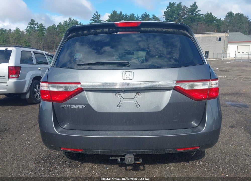 2012 HONDA ODYSSEY EX-L VIN: 5FNRL5H69CB092574