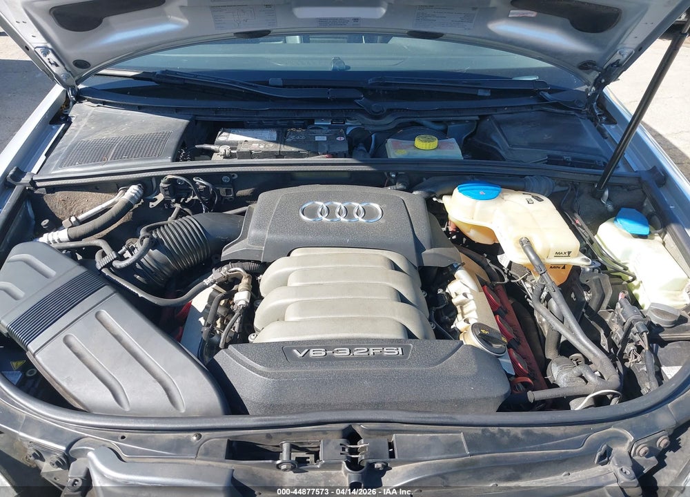 2008 AUDI A4 3.2 VIN: WAUDH78E08A168663