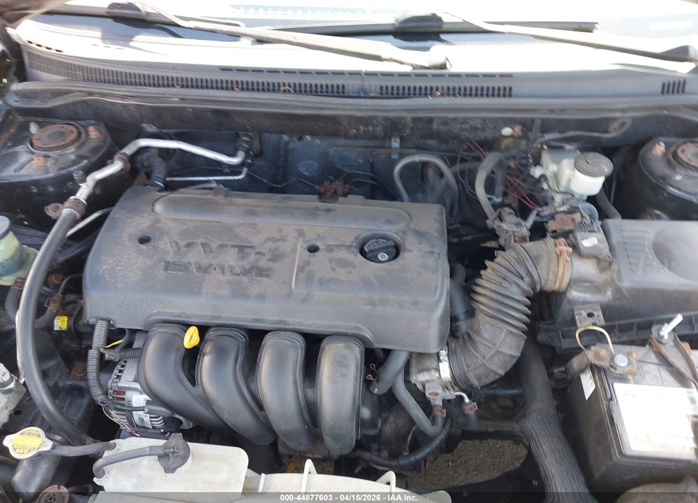 2006 TOYOTA COROLLA CE VIN: 2T1BR32E76C639807