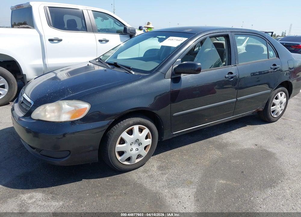 2006 TOYOTA COROLLA CE VIN: 2T1BR32E76C639807
