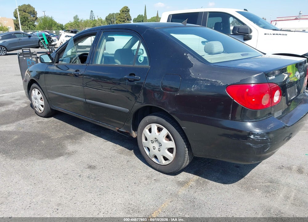 2006 TOYOTA COROLLA CE VIN: 2T1BR32E76C639807