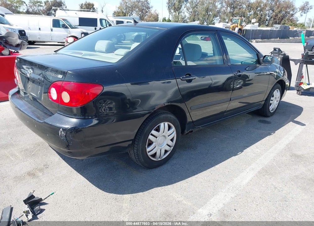 2006 TOYOTA COROLLA CE VIN: 2T1BR32E76C639807