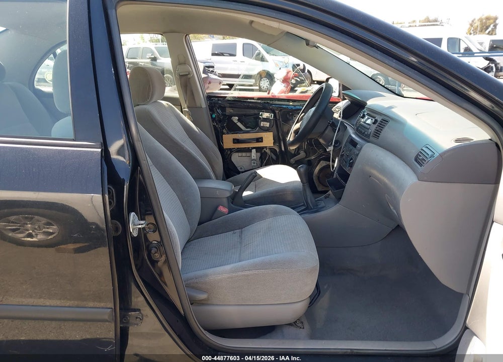 2006 TOYOTA COROLLA CE VIN: 2T1BR32E76C639807