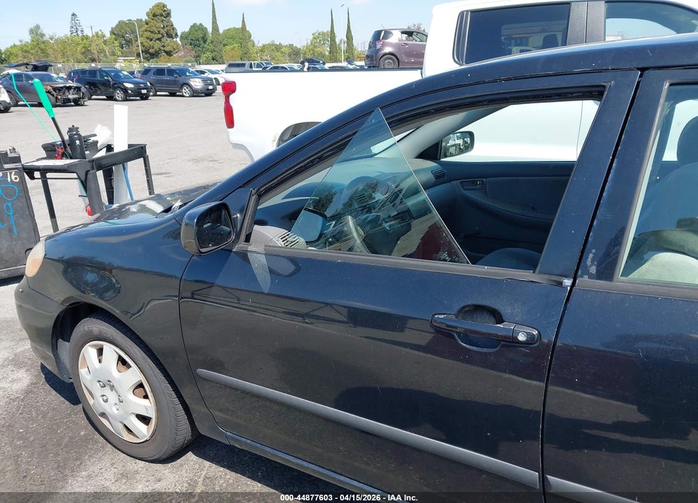 2006 TOYOTA COROLLA CE VIN: 2T1BR32E76C639807