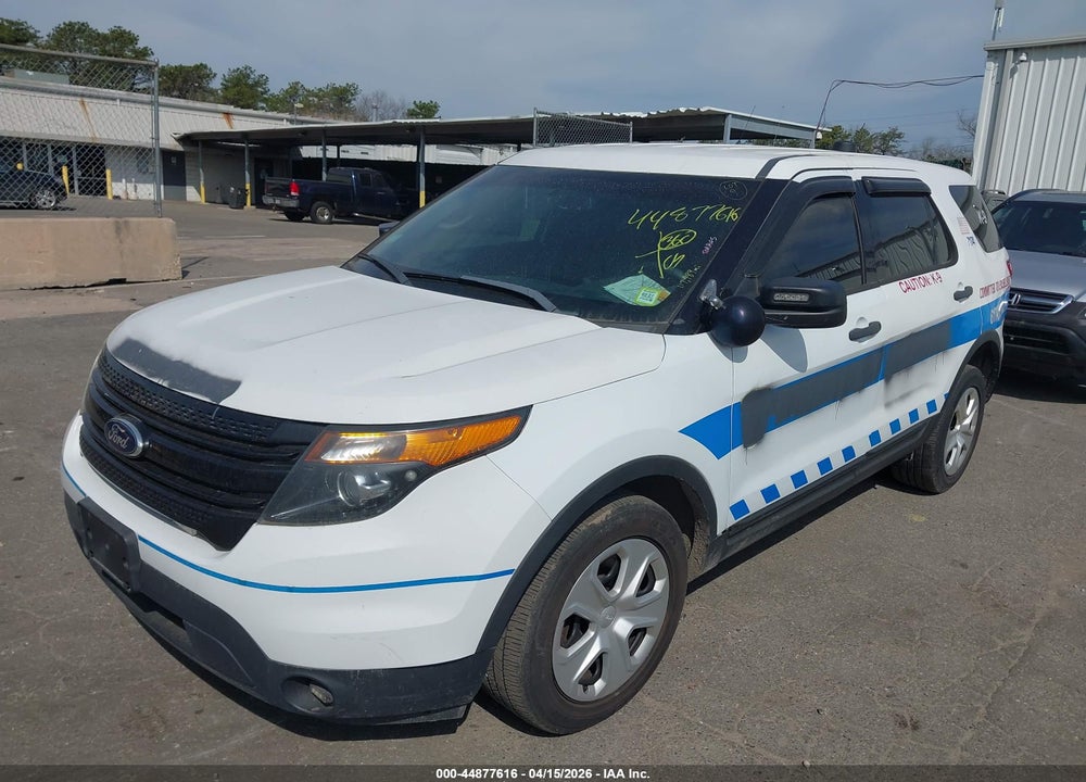2014 FORD UTILITY POLICE INTERCEPTOR VIN: 1FM5K8ARXEGB02461