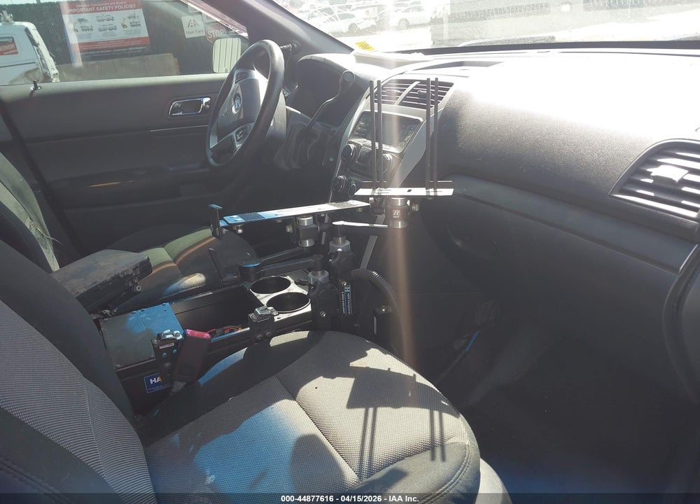 2014 FORD UTILITY POLICE INTERCEPTOR VIN: 1FM5K8ARXEGB02461