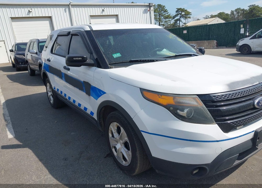 2014 FORD UTILITY POLICE INTERCEPTOR VIN: 1FM5K8ARXEGB02461