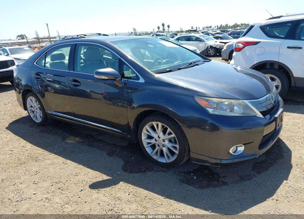 2010 LEXUS HS 250H PREMIUM VIN: JTHBB1BA5A2010719