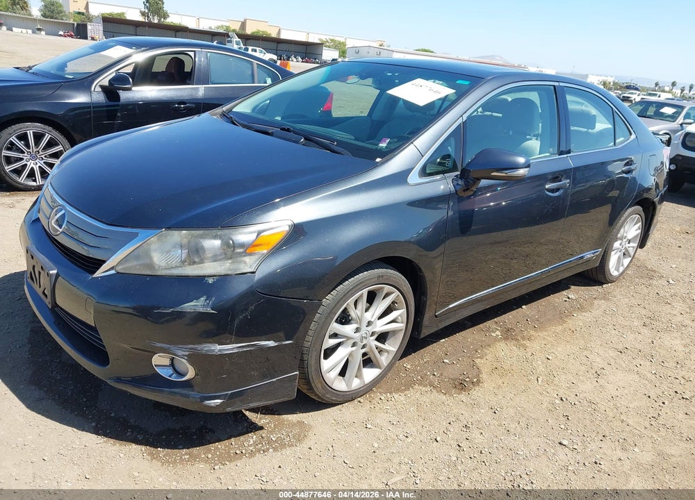 2010 LEXUS HS 250H PREMIUM VIN: JTHBB1BA5A2010719