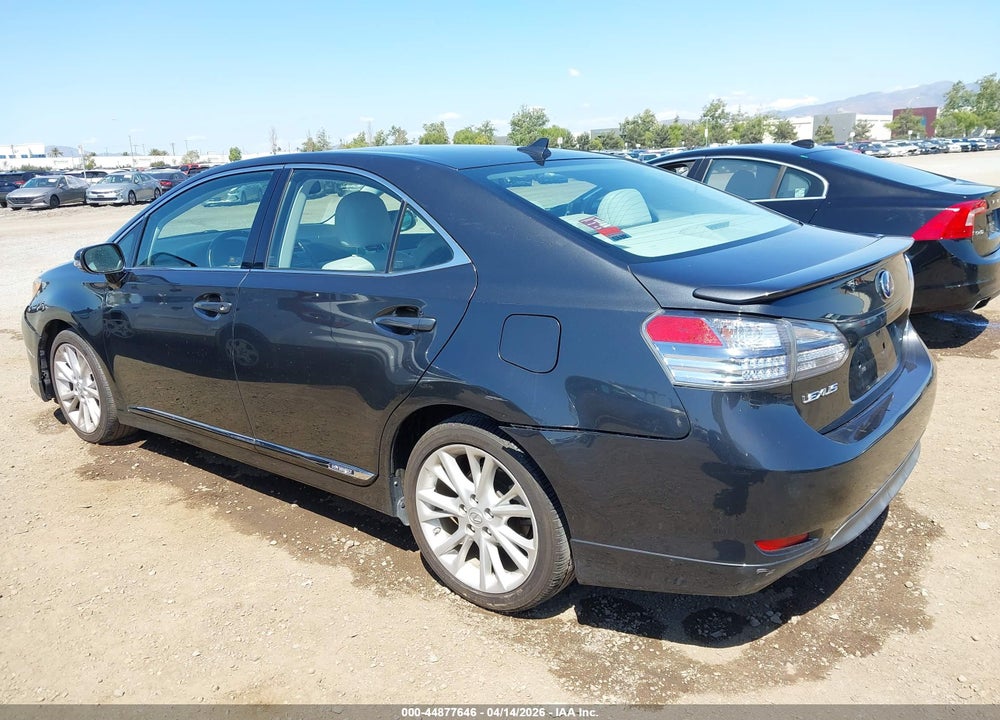 2010 LEXUS HS 250H PREMIUM VIN: JTHBB1BA5A2010719