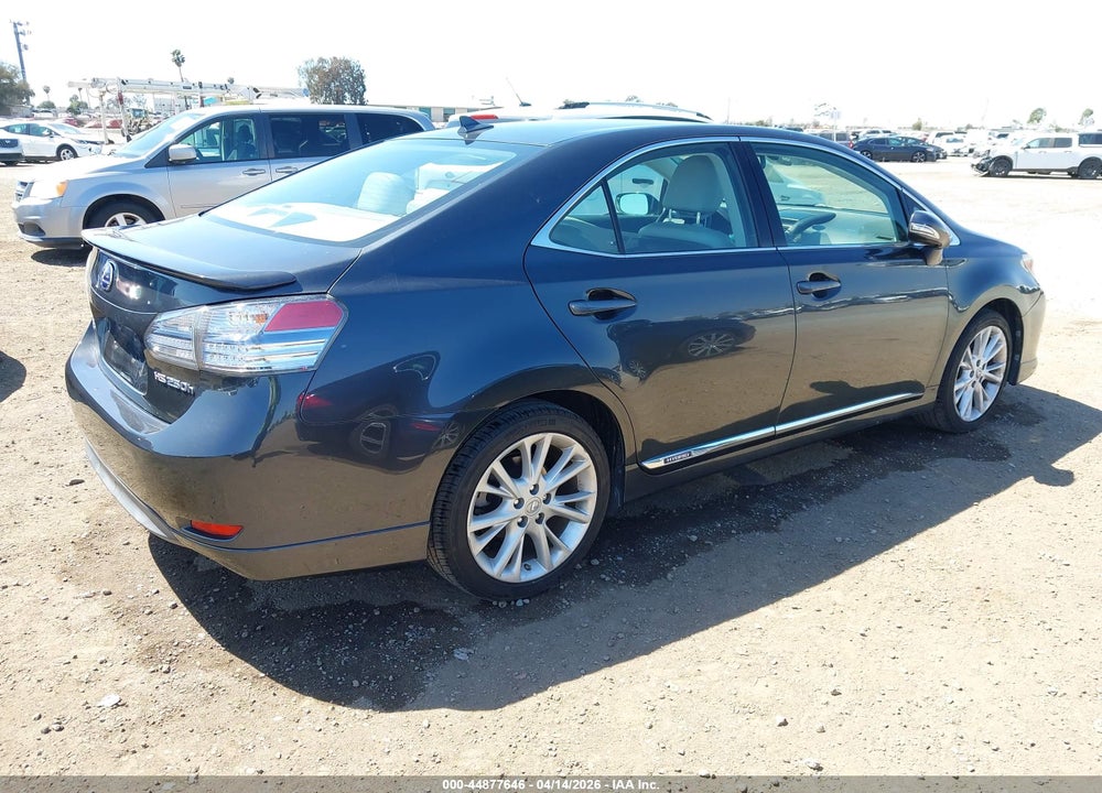 2010 LEXUS HS 250H PREMIUM VIN: JTHBB1BA5A2010719