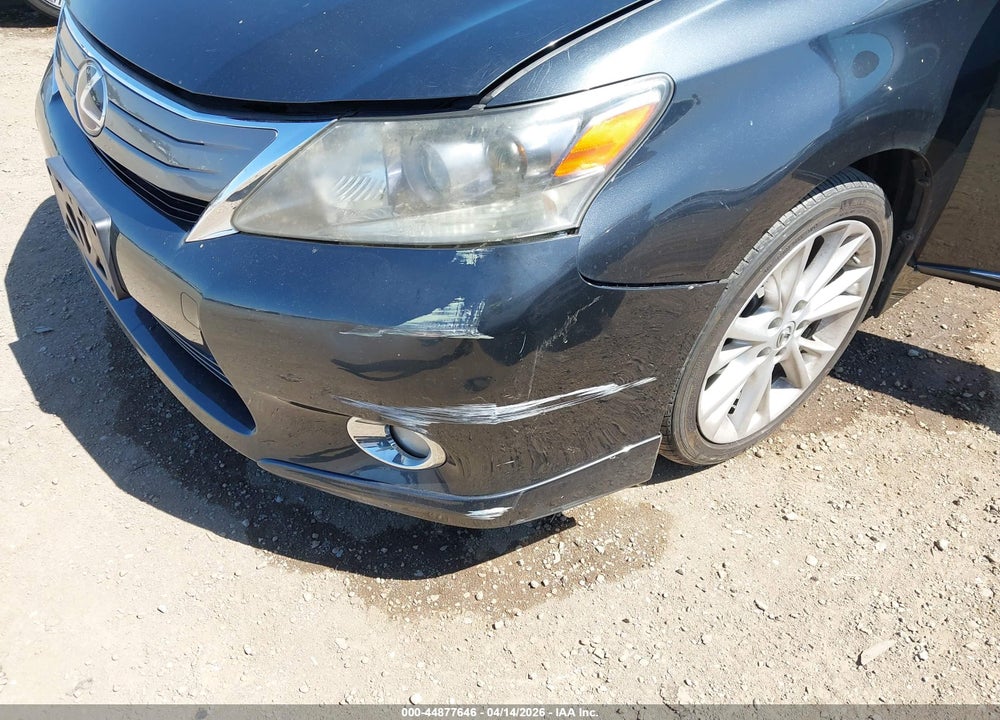 2010 LEXUS HS 250H PREMIUM VIN: JTHBB1BA5A2010719