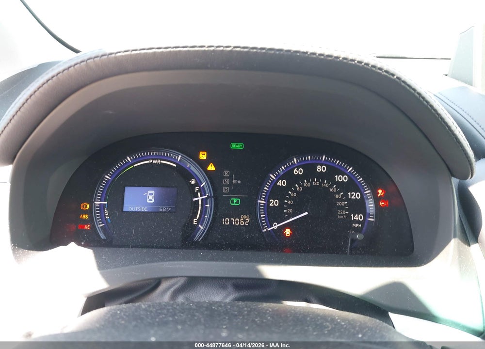 2010 LEXUS HS 250H PREMIUM VIN: JTHBB1BA5A2010719
