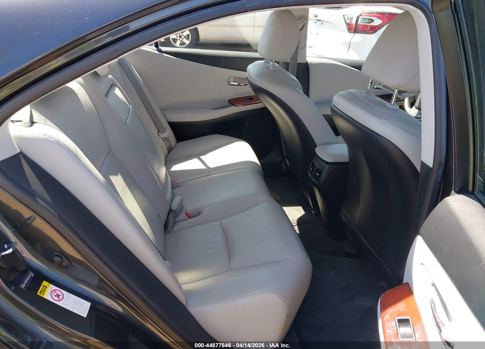 2010 LEXUS HS 250H PREMIUM VIN: JTHBB1BA5A2010719