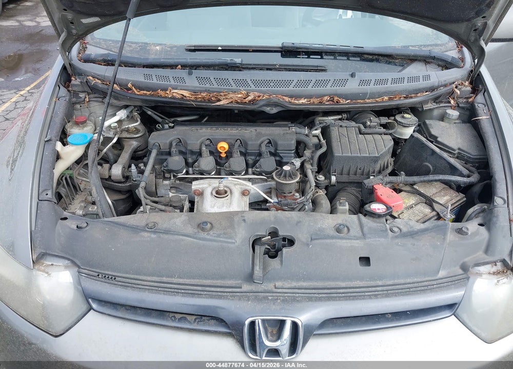 2007 HONDA CIVIC EX VIN: 2HGFG11877H542574