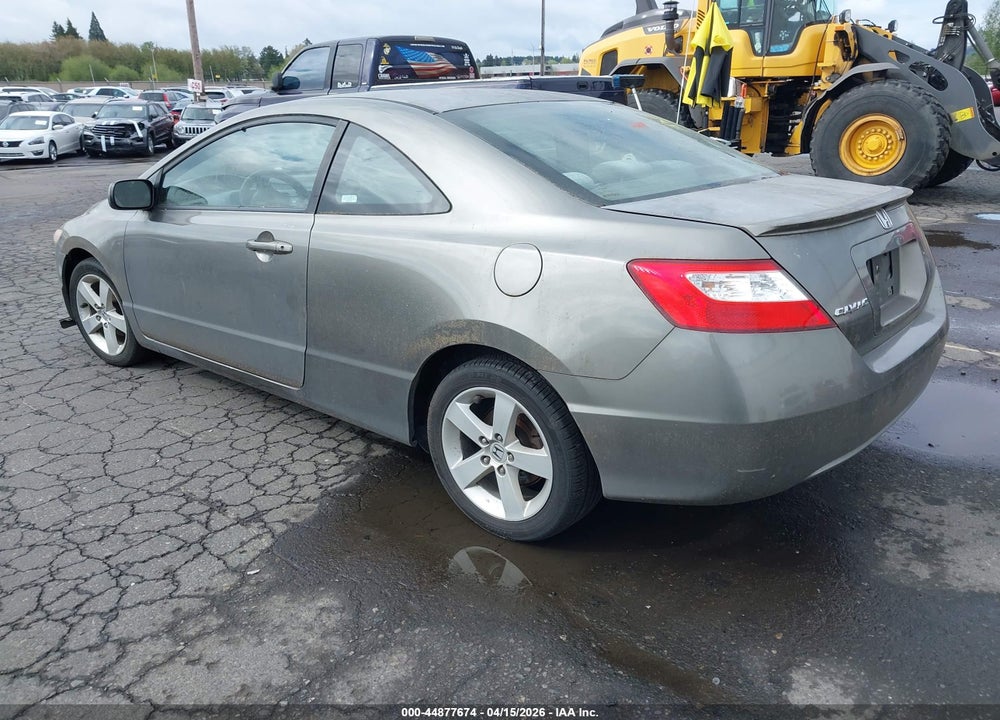 2007 HONDA CIVIC EX VIN: 2HGFG11877H542574