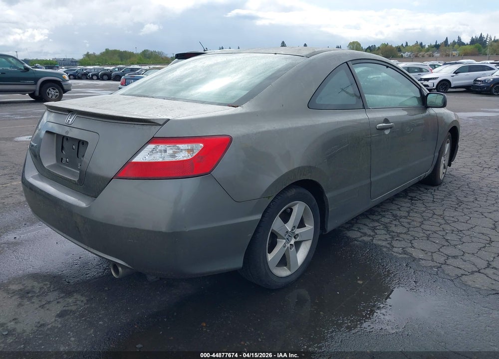 2007 HONDA CIVIC EX VIN: 2HGFG11877H542574
