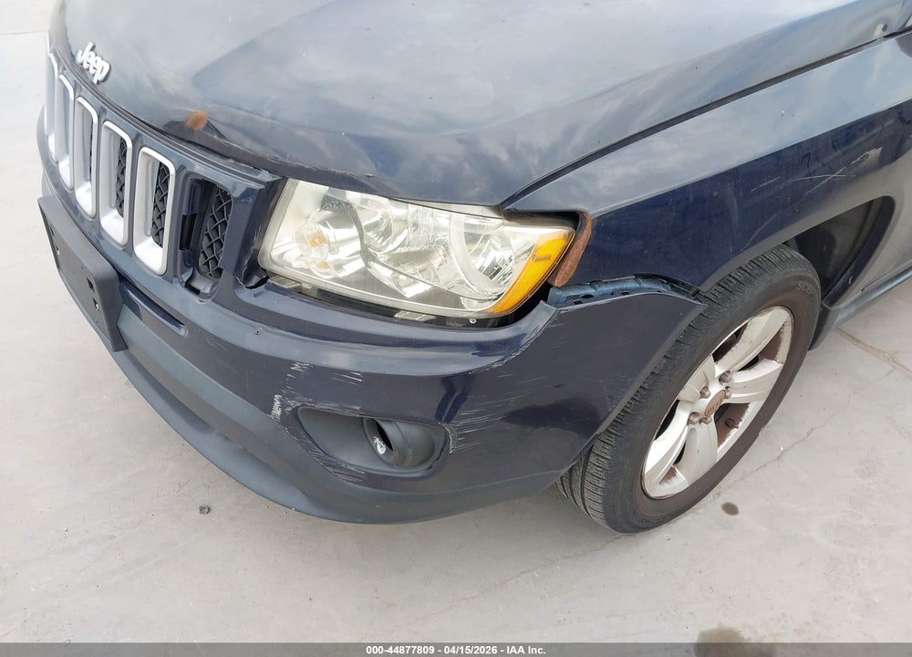 2012 JEEP COMPASS SPORT VIN: 1C4NJCBB1CD678370