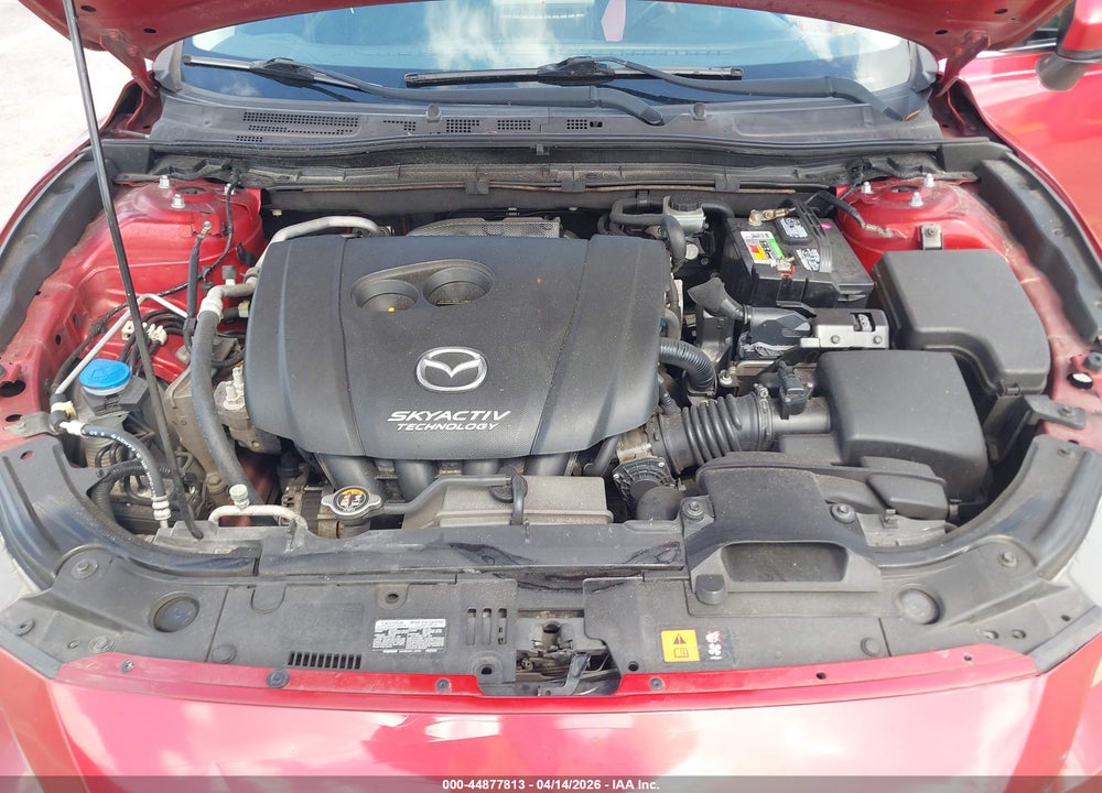 2014 MAZDA 3 I TOURING VIN: JM1BM1V73E1170170