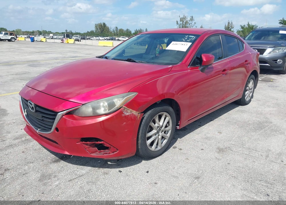 2014 MAZDA 3 I TOURING VIN: JM1BM1V73E1170170