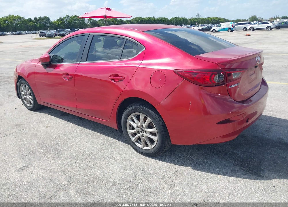 2014 MAZDA 3 I TOURING VIN: JM1BM1V73E1170170