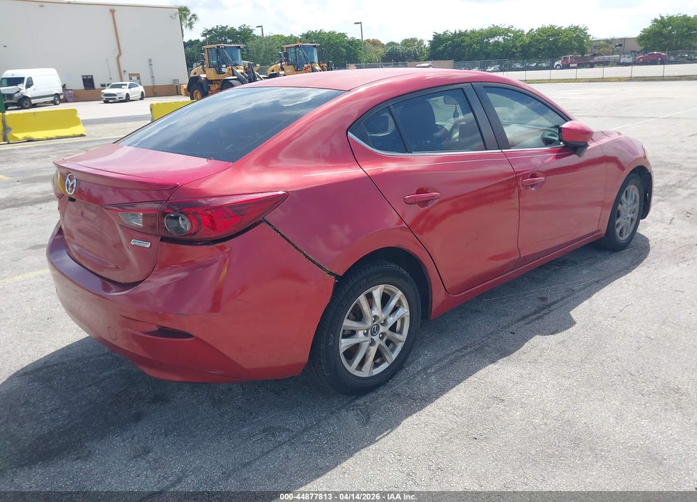 2014 MAZDA 3 I TOURING VIN: JM1BM1V73E1170170