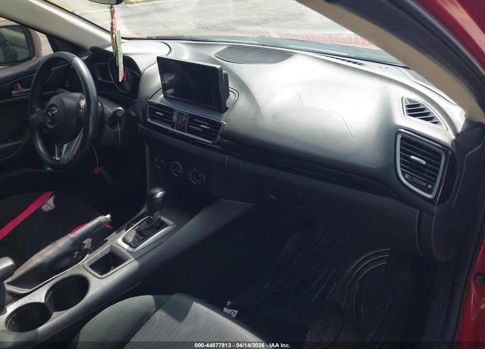 2014 MAZDA 3 I TOURING VIN: JM1BM1V73E1170170