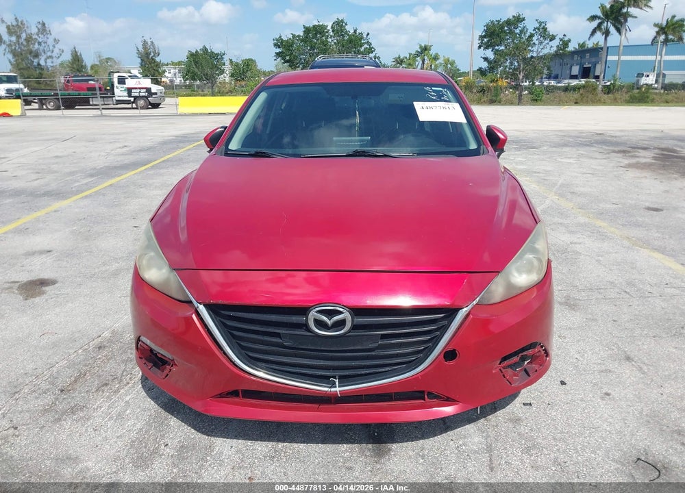 2014 MAZDA 3 I TOURING VIN: JM1BM1V73E1170170