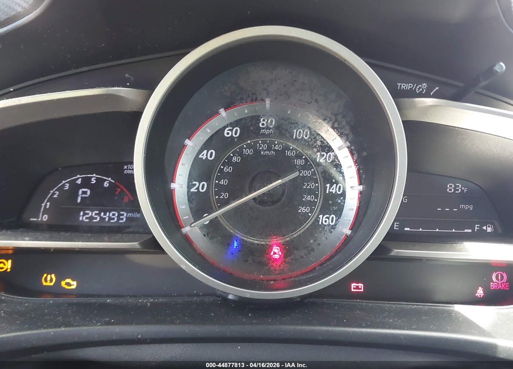 2014 MAZDA 3 I TOURING VIN: JM1BM1V73E1170170