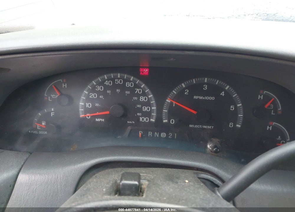 2000 FORD F-150 LARIAT/WORK SERIES/XL/XLT VIN: 1FTRX18LXYNB77242