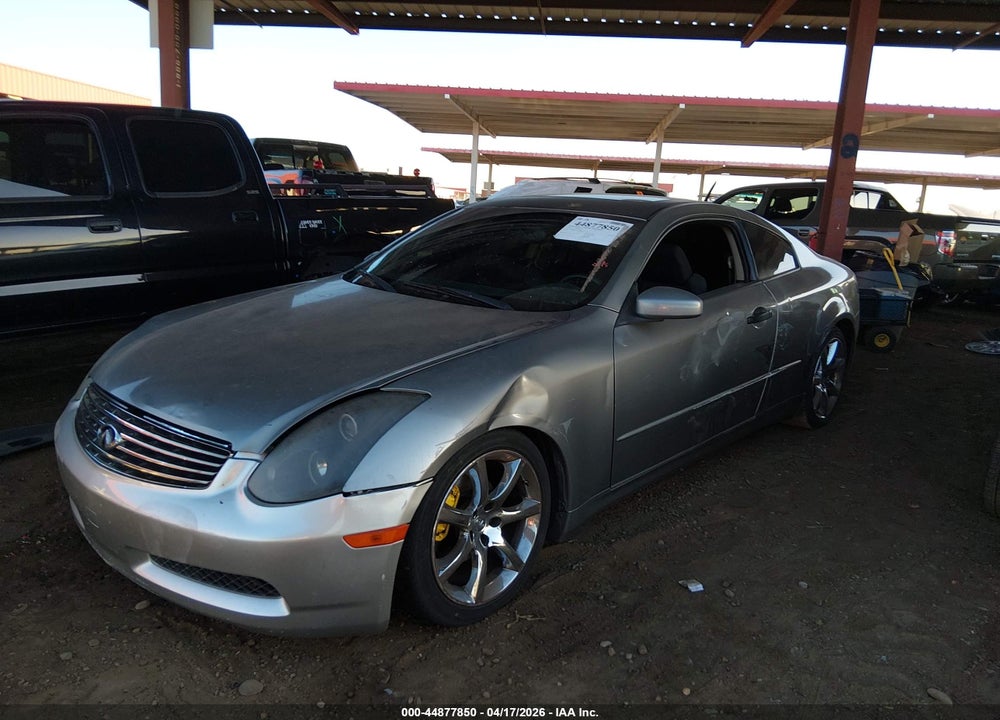 2004 INFINITI G35 VIN: JNKCV54E34M306477