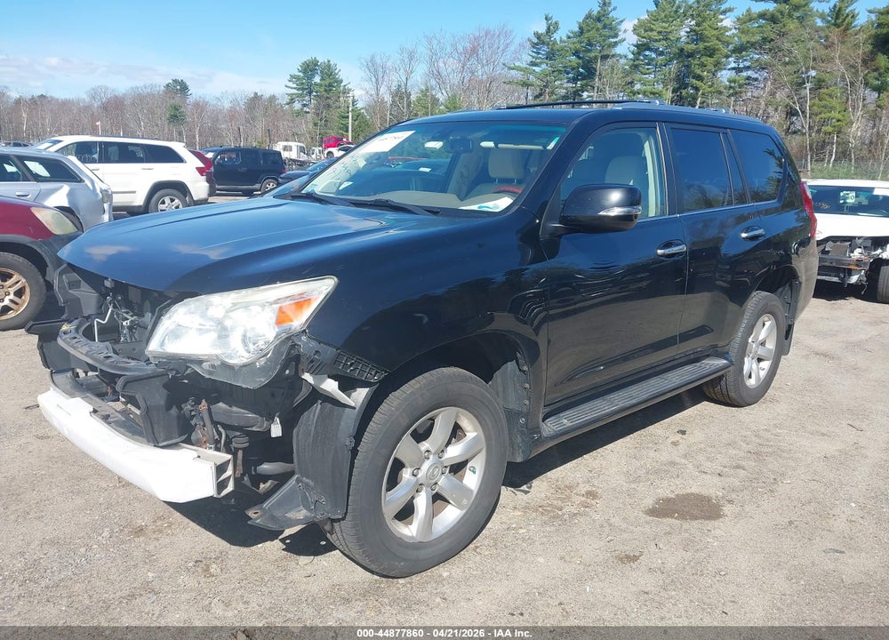 2011 LEXUS GX 460 VIN: JTJBM7FX5B5032570