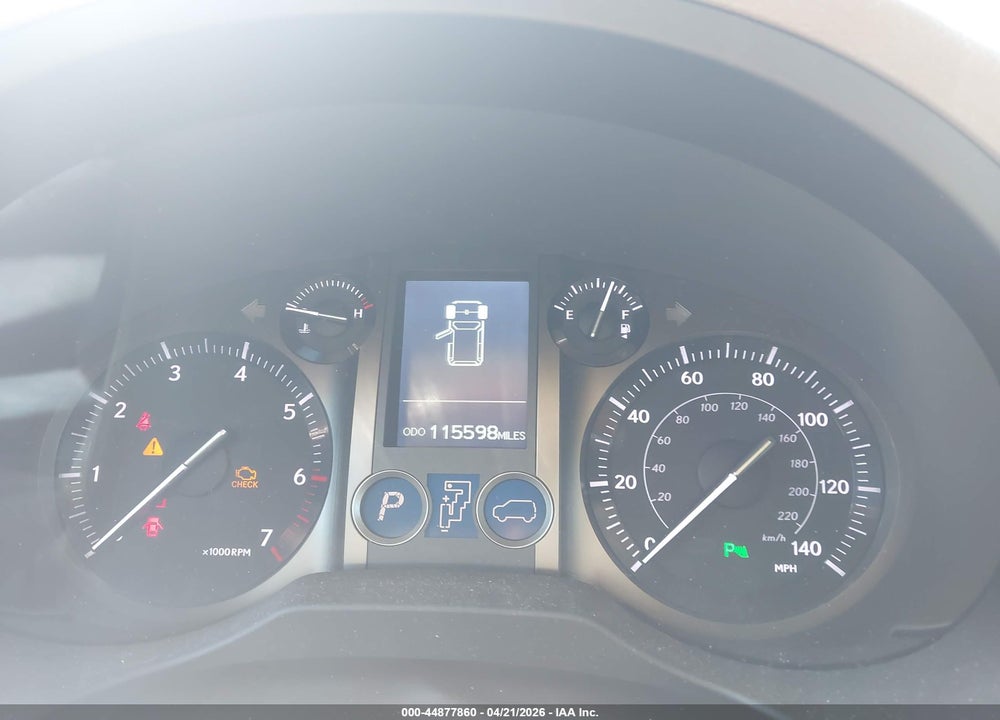 2011 LEXUS GX 460 VIN: JTJBM7FX5B5032570