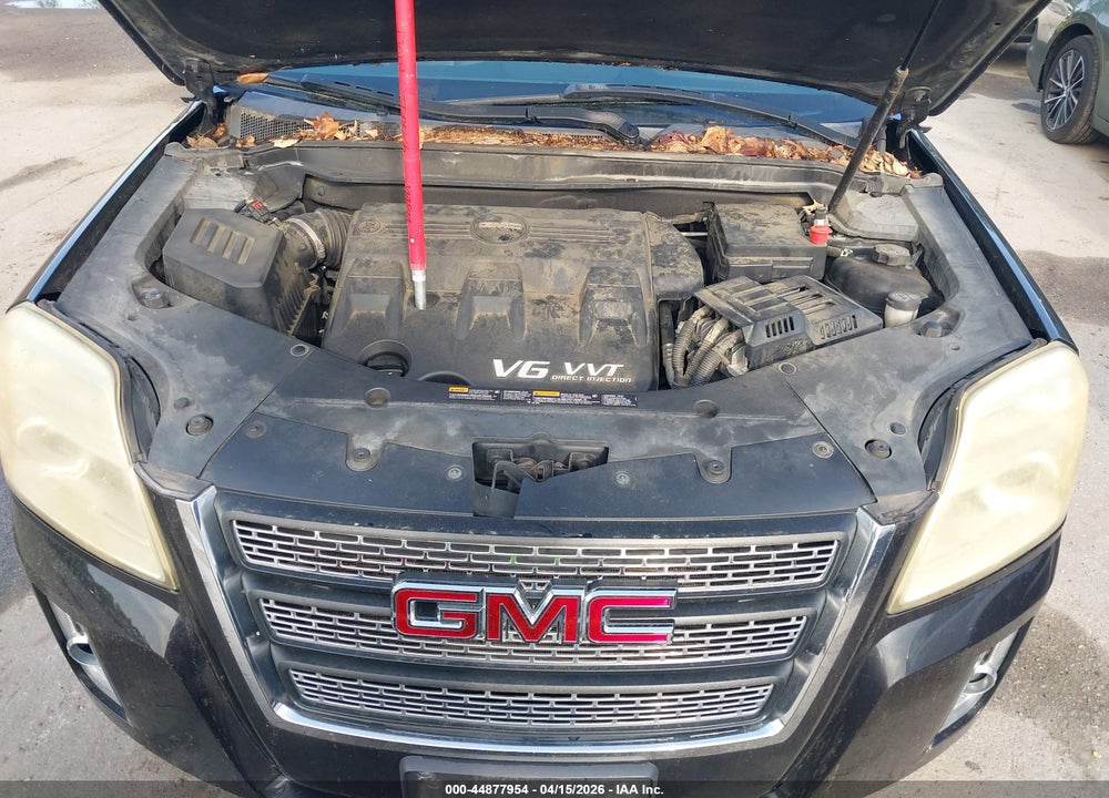 2012 GMC TERRAIN SLT-2 VIN: 2GKFLXE51C6197422