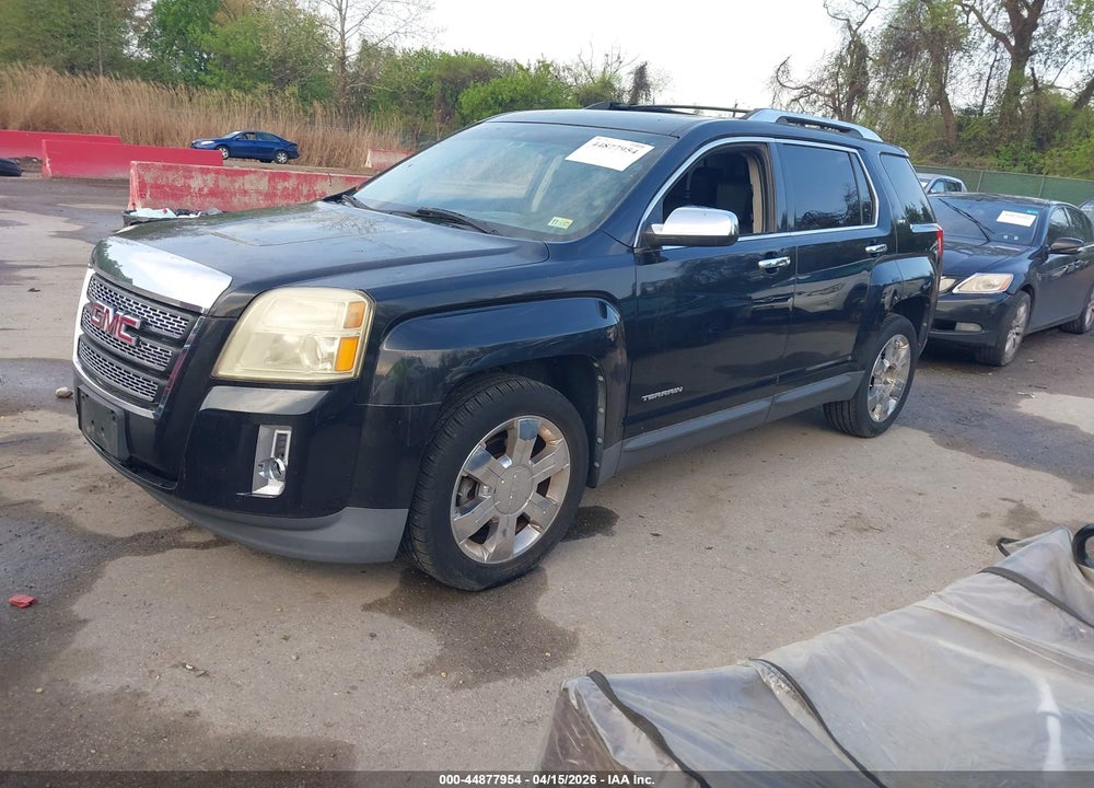 2012 GMC TERRAIN SLT-2 VIN: 2GKFLXE51C6197422