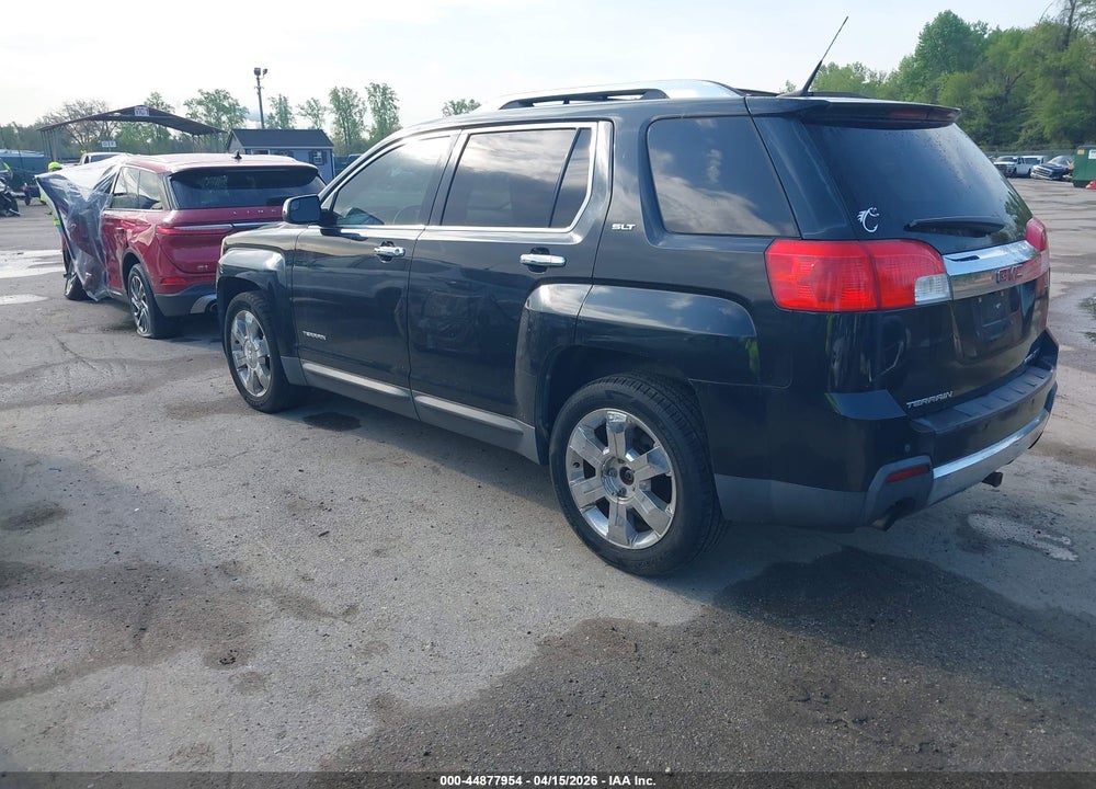 2012 GMC TERRAIN SLT-2 VIN: 2GKFLXE51C6197422