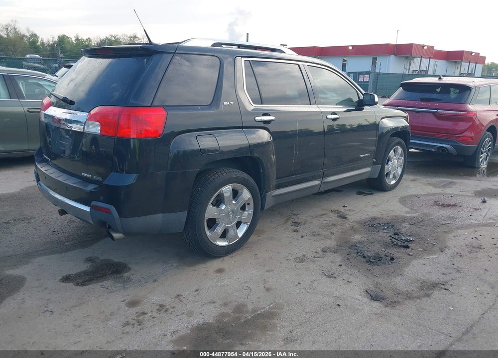 2012 GMC TERRAIN SLT-2 VIN: 2GKFLXE51C6197422