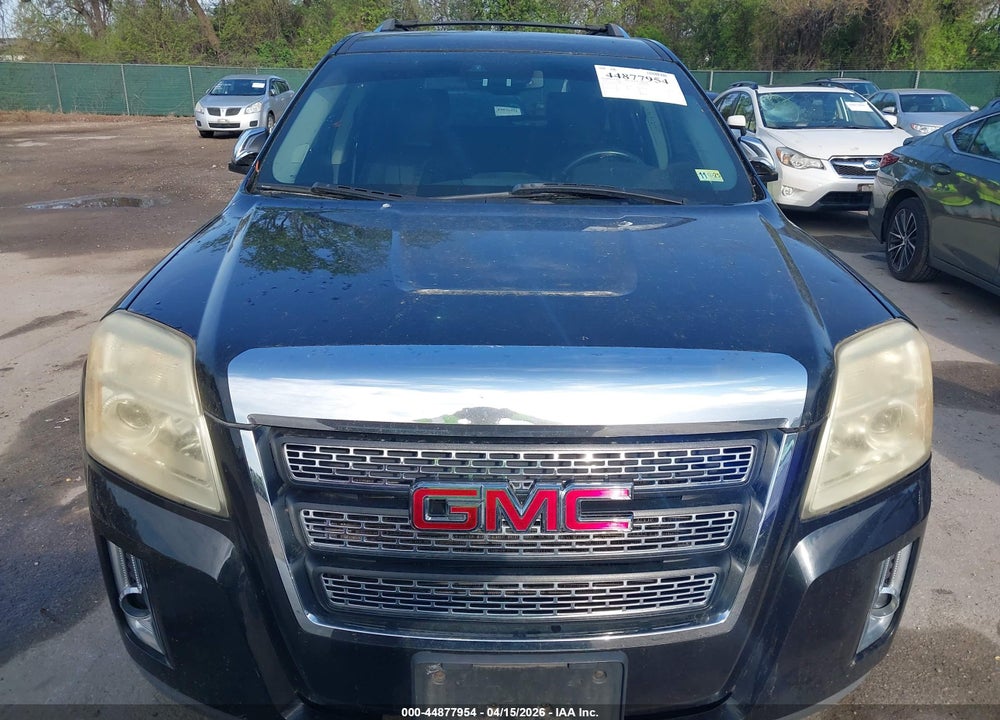 2012 GMC TERRAIN SLT-2 VIN: 2GKFLXE51C6197422