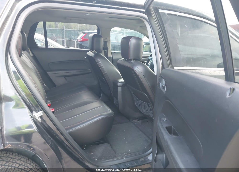 2012 GMC TERRAIN SLT-2 VIN: 2GKFLXE51C6197422