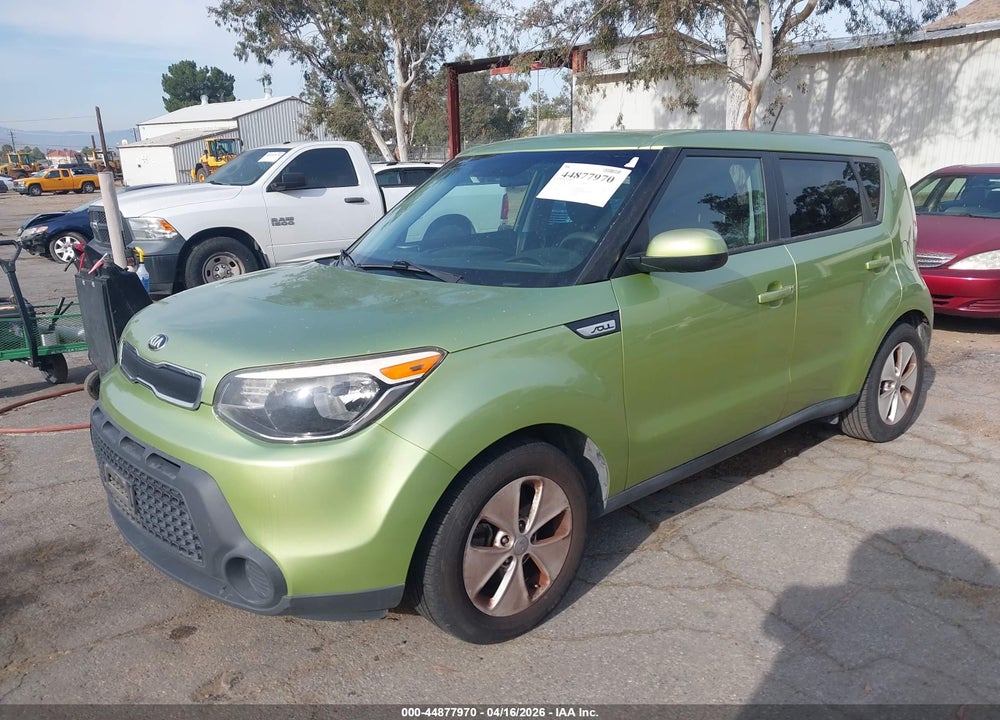 2015 KIA SOUL VIN: KNDJN2A20F7815137