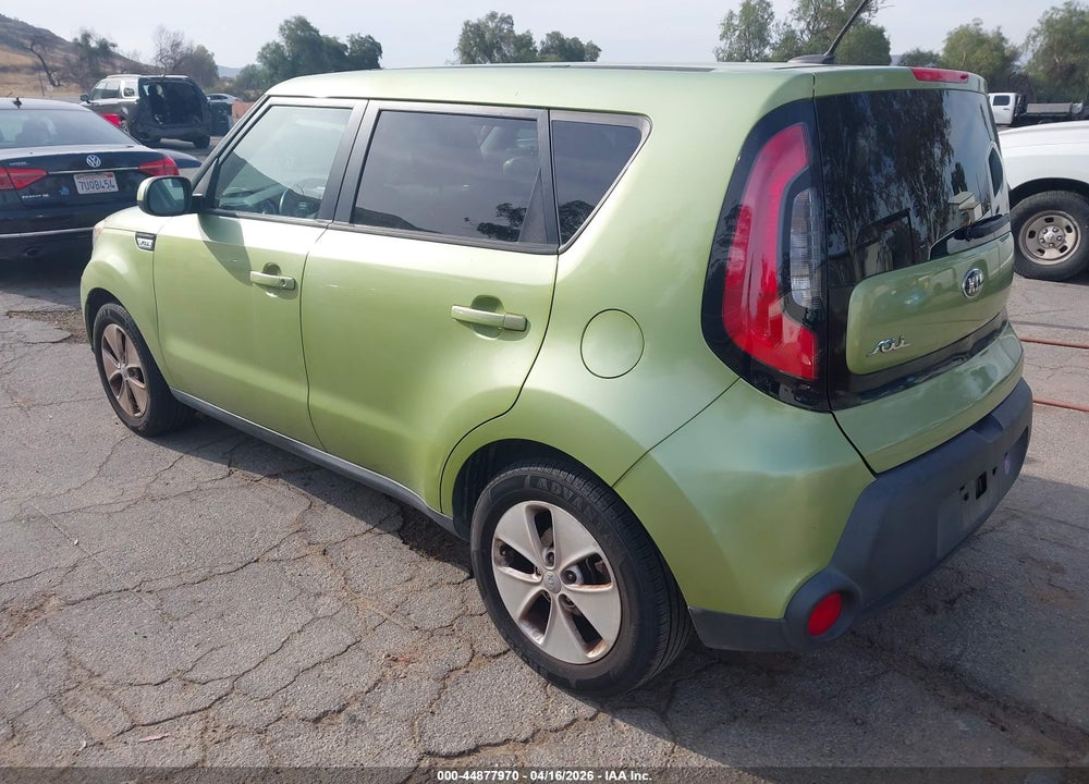 2015 KIA SOUL VIN: KNDJN2A20F7815137