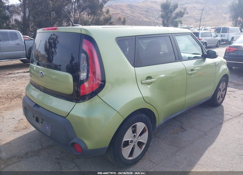 2015 KIA SOUL VIN: KNDJN2A20F7815137