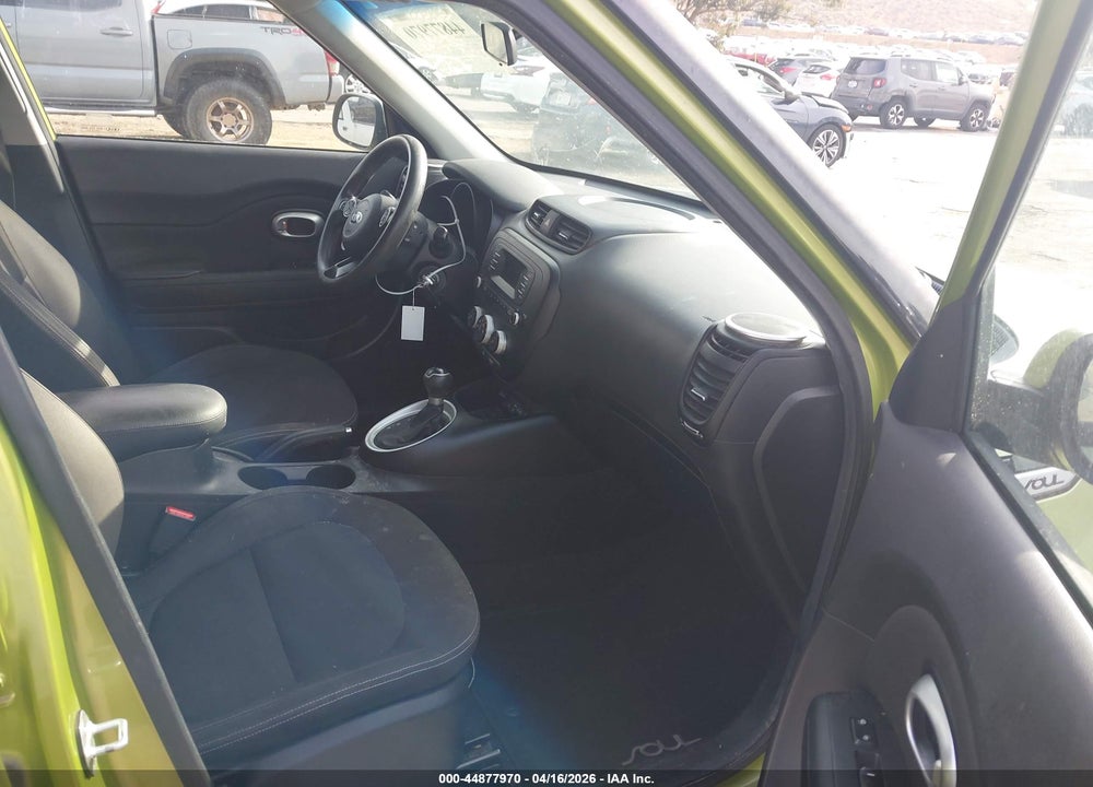 2015 KIA SOUL VIN: KNDJN2A20F7815137