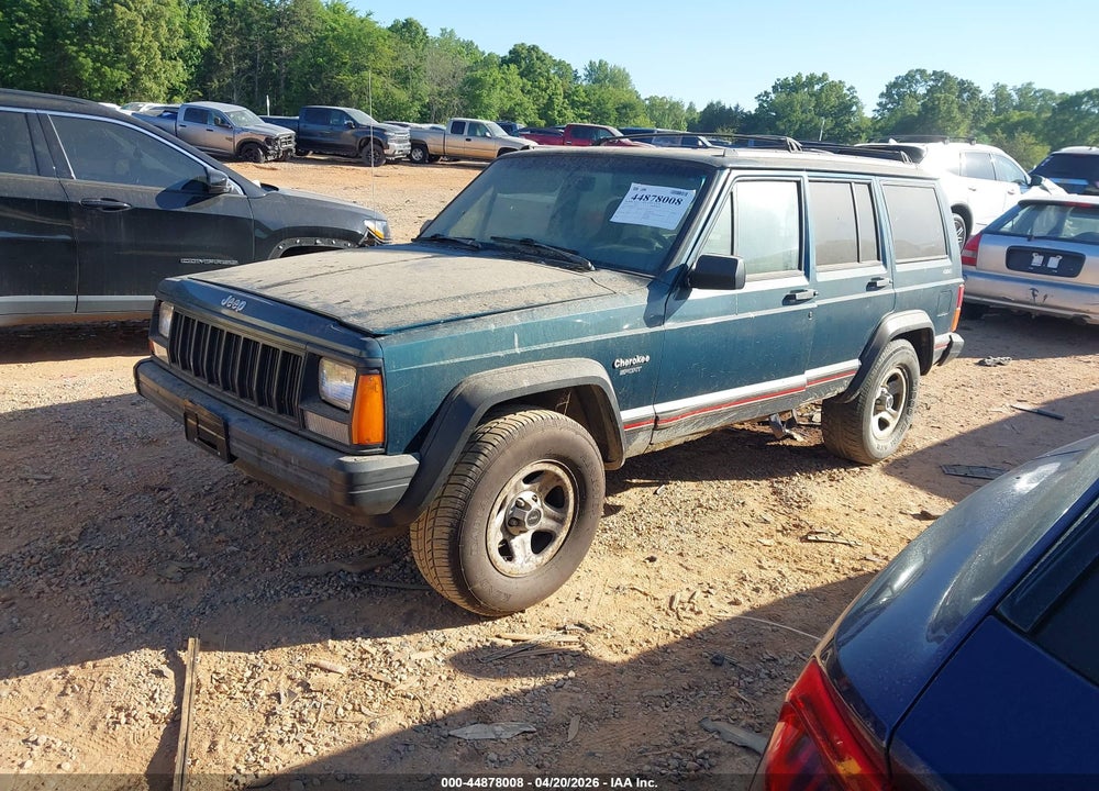1995 JEEP CHEROKEE SPORT VIN: 1J4FJ68S8SL637312