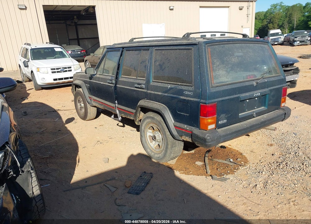 1995 JEEP CHEROKEE SPORT VIN: 1J4FJ68S8SL637312