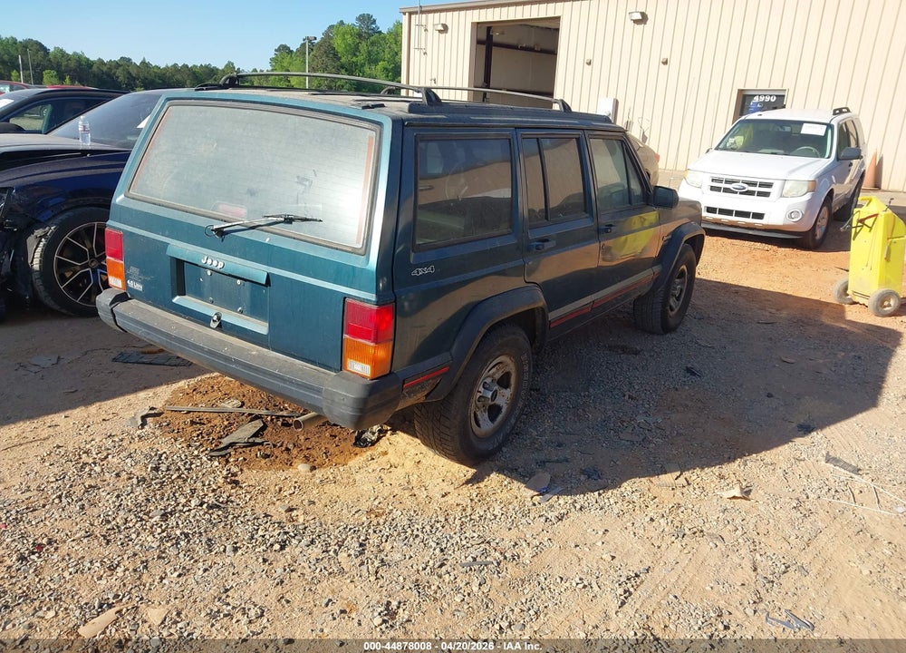1995 JEEP CHEROKEE SPORT VIN: 1J4FJ68S8SL637312